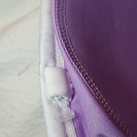 NWT PLUS SIZE STRAPLESS BIKINI SWIM BRA TOP - Picture 6 of 6